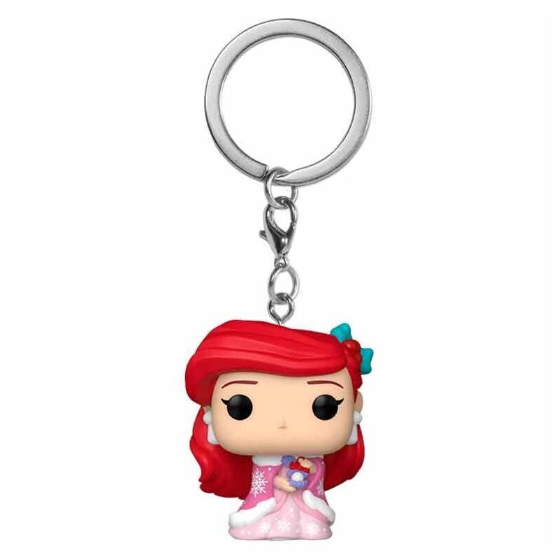 llavero-pocket-pop-disney-la-sirenita-ariel