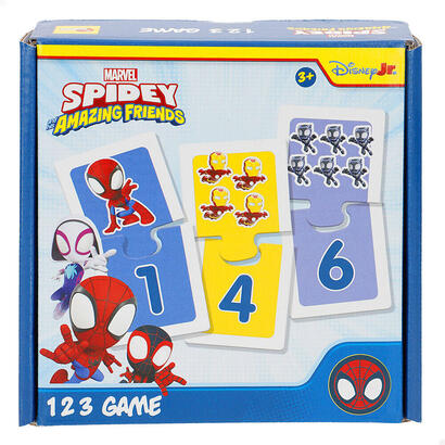 pack-de-12-unidades-juego-logica-spidey-and-his-amazing-friends-marvel