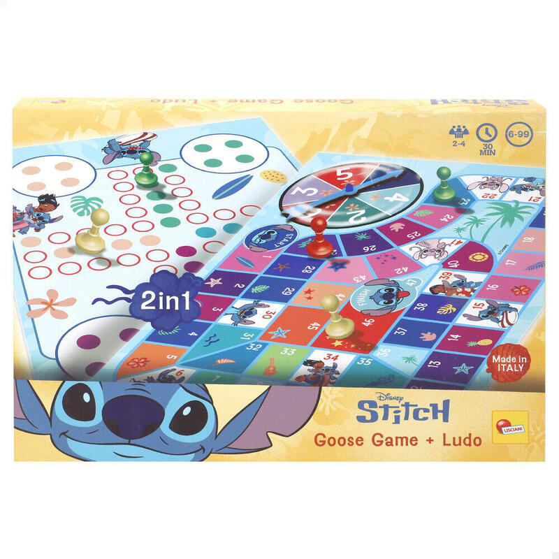 juego-parchis-y-oca-stitch-disney