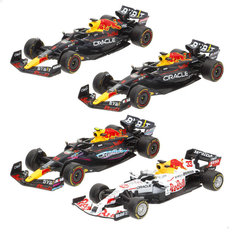 blister-4-coches-f1-red-bull-metal