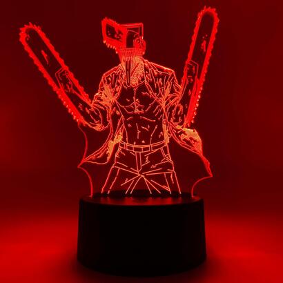 lampara-chainsaw-man-rage-otaku