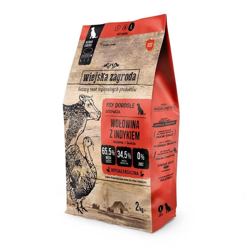 wiejska-zagroda-wolowina-z-indykiem-karma-sucha-para-perro-2kg
