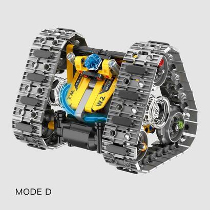 bloques-image-master-rc-robot-amarillo-4en1-560-piezas