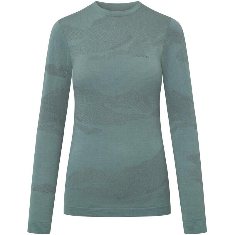 bielizna-damska-viking-gasher-merino-lady-longsleeve-roz-m-zielona