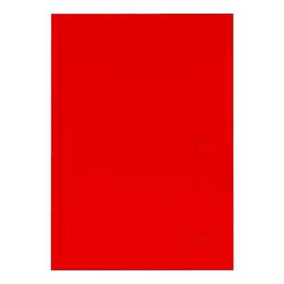 oxford-agenda-anual-minimal-cosida-a5-320h-dp-rojo-2026