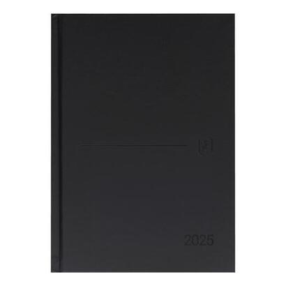 oxford-agenda-anual-minimal-cosida-a5-128h-sv-negro-2026