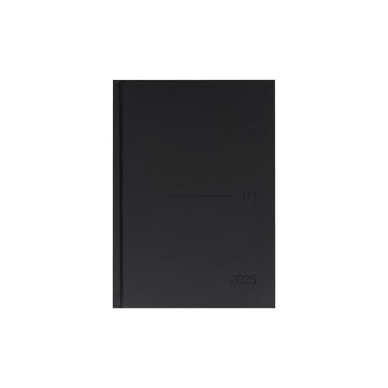 oxford-agenda-anual-minimal-cosida-a5-128h-sv-negro-2026