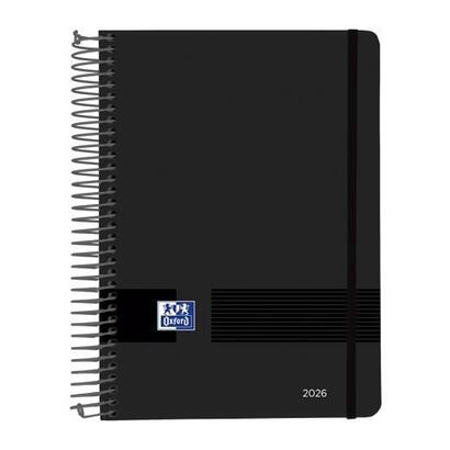 oxford-agenda-anual-livego-espiral-a5-320h-dp-negro-2026