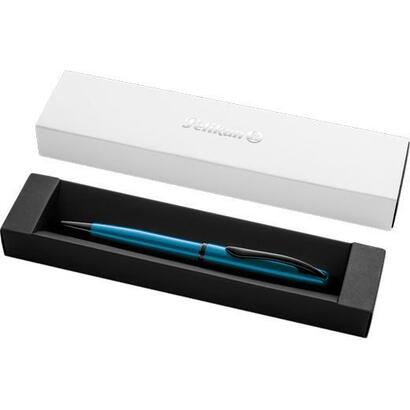 pelikan-boligrafo-jazz-noble-elegance-tinta-azul-color-aguamarina-estuche-de-regalo