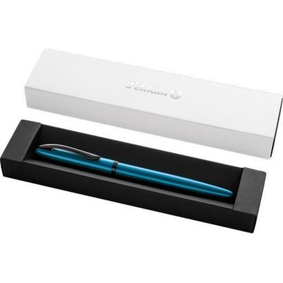 pelikan-pluma-estilografica-jazz-noble-elegance-m-tinta-azul-color-aguamarina-estuche-de-regalo