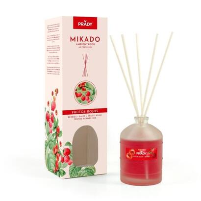 prady-ambientador-mikado-frutos-rojos-frasco-de-cristal-100-ml-y-varitas-difusoras