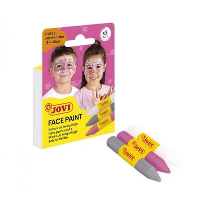 jovi-face-paint-fantasy-pack-de-3-barras-de-maquillaje-para-todo-tipo-de-pieles-se-limpia-facilmente-colores