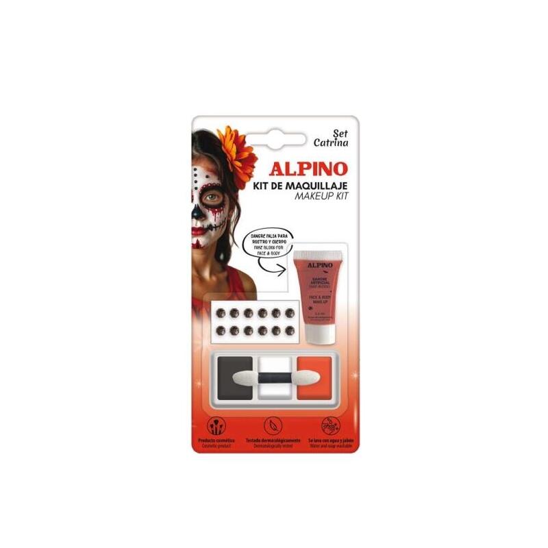 alpino-set-de-maquillaje-catrina-se-lava-con-agua-y-jabon-testado-dermatologicamente-colores-surtidos