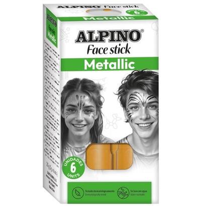 alpino-fiesta-face-stick-pack-con-6-barritas-de-pintura-facial-sistema-retractil-giratorio-se-lava-con-agua-