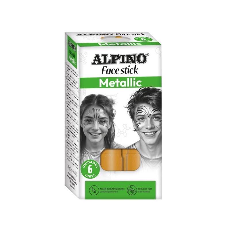 alpino-fiesta-face-stick-pack-con-6-barritas-de-pintura-facial-sistema-retractil-giratorio-se-lava-con-agua-