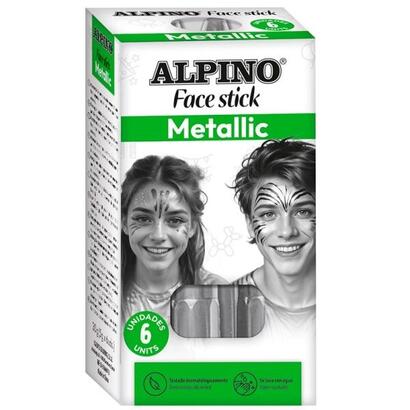 alpino-fiesta-face-stick-pack-con-6-barritas-de-pintura-facial-sistema-retractil-giratorio-se-lava-con-agua-