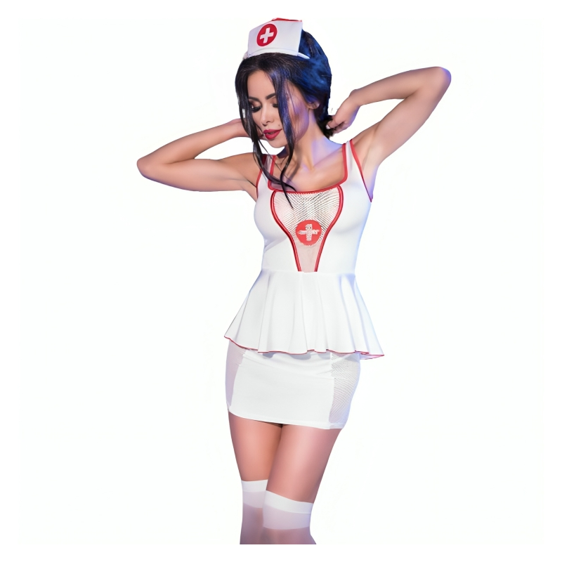 chilirose-cr-4160-disfraz-enfermera-top-falda-lxl chilirose-cr-4160-disfraz-enfermera-top-falda-lxl