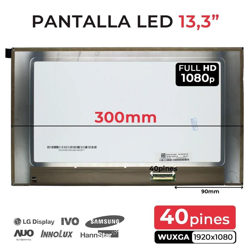 pantalla-led-tactil-de-133-para-portatil-nv133fhm-t0a-40-pines