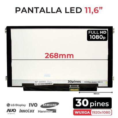 pantalla-116-para-portatil-nv116whm-n47-con-brackets