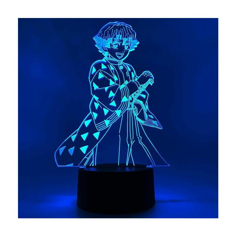 lampara-zenitsu-otaku