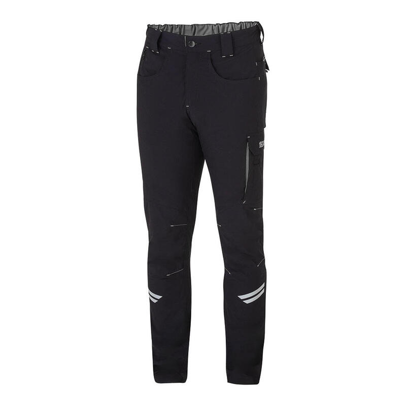 pantalon-ligero-tecnico-negrogris-kansas-t2-m pantalon-ligero-tecnico-negrogris-kansas-t2-m
