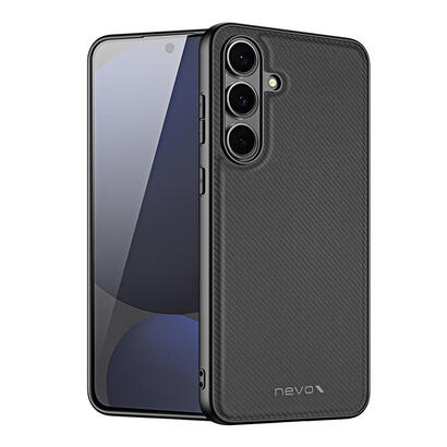 nevox-styleshell-nylo-samsung-galaxy-s25-fe-negro