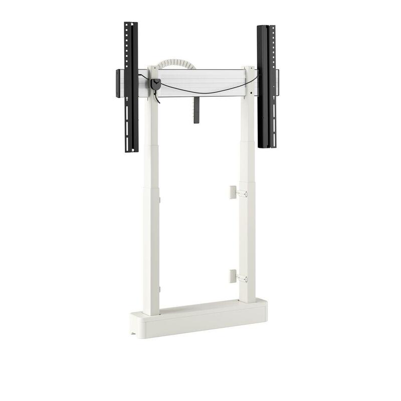 vogels-rise-2000w-motorisierter-display-boden-wand-lift-directcontrol-blanco