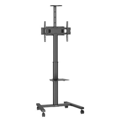 vogel-s-essential-t1031-carrito-para-pantalla-lcd-portatil-camara-para-videoconferencias-carro-negro-tamano-de-pantalla-32-65