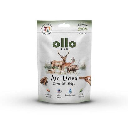 ollo-air-dried-game-strips-premio-para-perros-80g