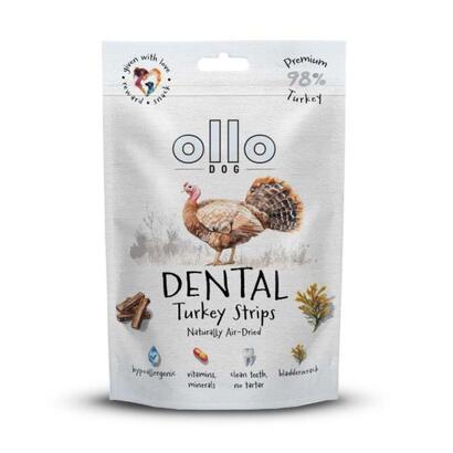 ollo-air-dried-dental-turkey-strips-premio-para-perros-80g