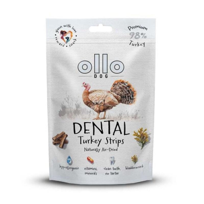 ollo-air-dried-dental-turkey-strips-premio-para-perros-80g