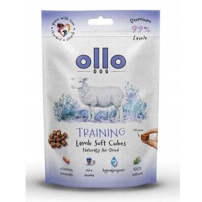 ollo-air-dried-training-lamb-cubes-premio-para-perros-80g