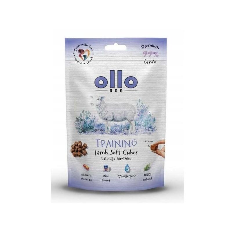 ollo-air-dried-training-lamb-cubes-premio-para-perros-80g