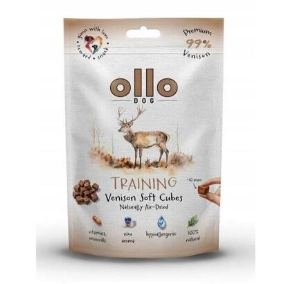 ollo-air-dried-training-venison-cubes-premio-para-perros-80g
