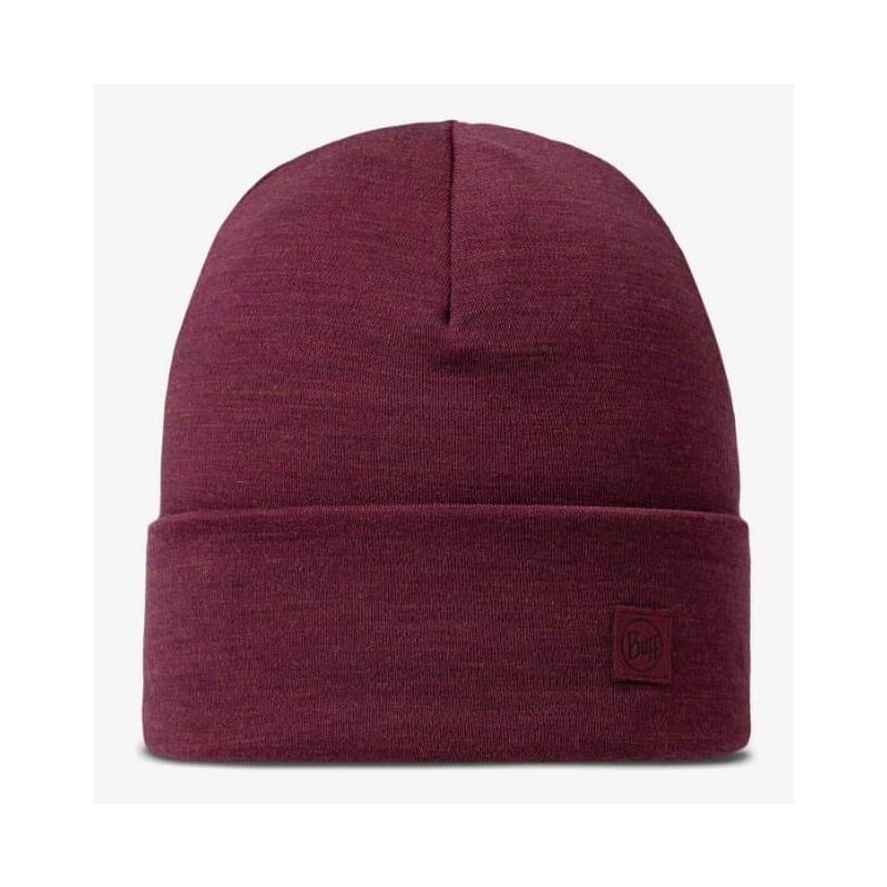 gorro-suelto-de-lana-merino-de-peso-pesado-czapka-buff-color-rojo-tibetano-liso