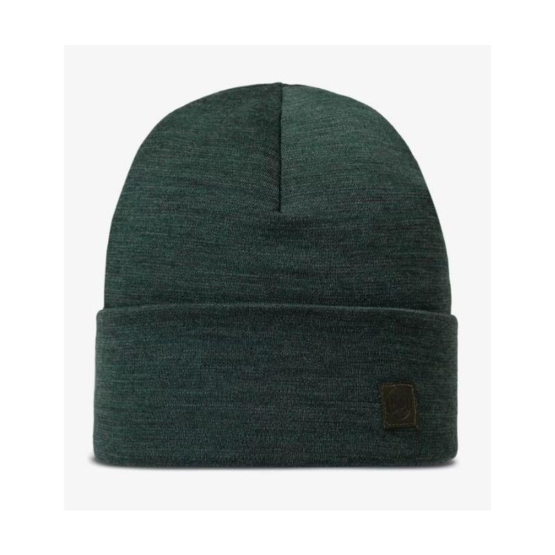 gorro-czapka-buff-merino-heavyweight-solid-forest