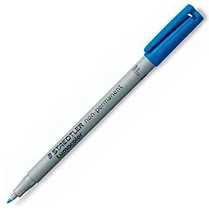 pack-de-10-unidades-staedtler-rotulador-no-permanente-lumocolor-316-f-azul