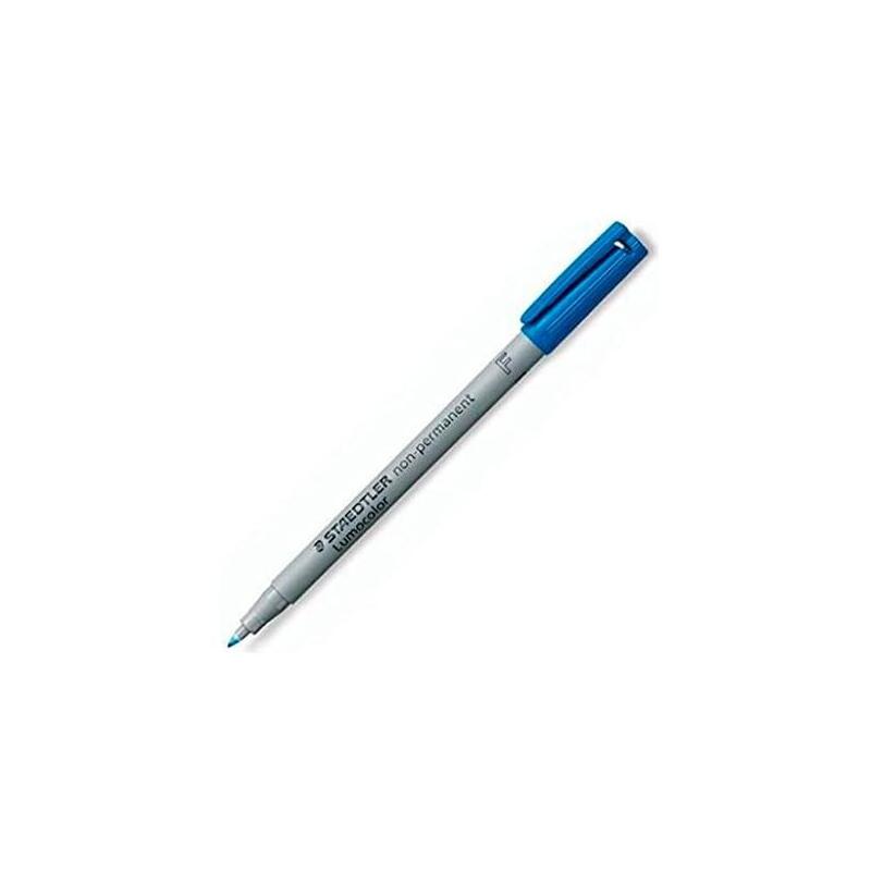 pack-de-10-unidades-staedtler-rotulador-no-permanente-lumocolor-316-f-azul