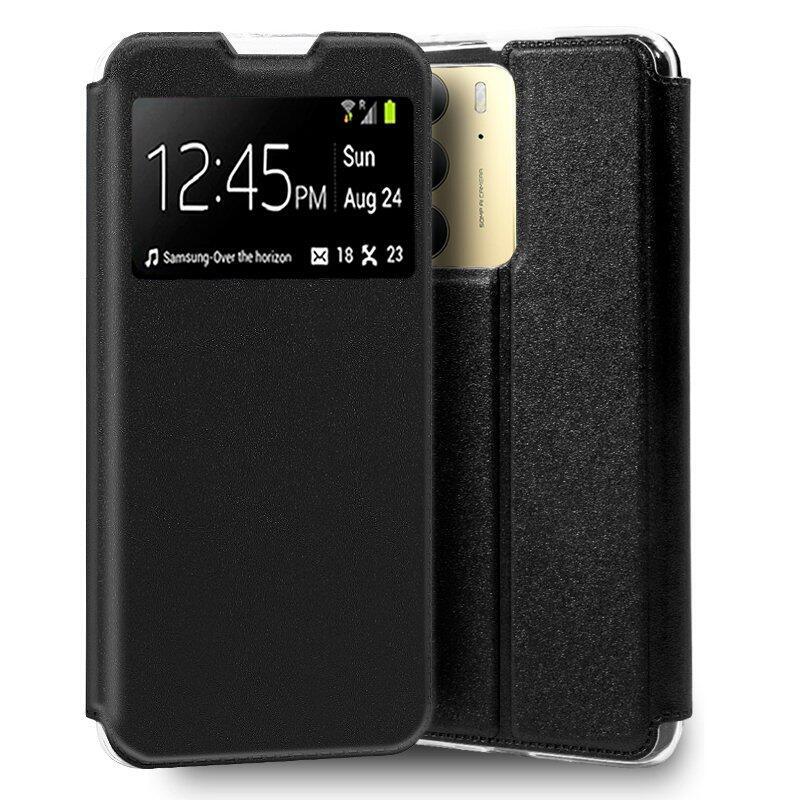 cool-funda-flip-cover-realme-c75-14x-5g-liso-negro