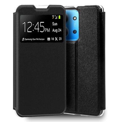 cool-funda-flip-cover-xiaomi-redmi-15c-15c-5g-poco-c85-liso-negro