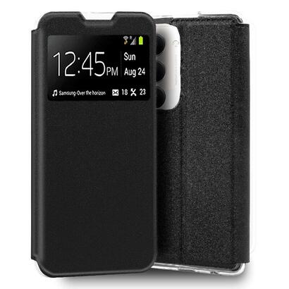 cool-funda-flip-cover-xiaomi-redmi-15-15-5g-liso-negro
