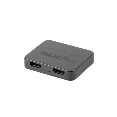 splitter-video-hdmi-2x-hdmi-4k-port-usb-c-negro
