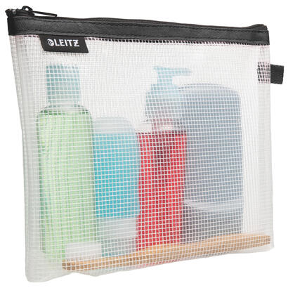 leitz-bolsita-wow-higienica-lavable-cremallera-17x24-cm-fondo-extensible-negro