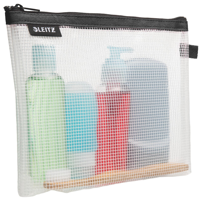 leitz-bolsita-wow-higienica-lavable-cremallera-17x24-cm-fondo-extensible-negro
