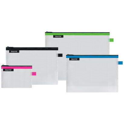 leitz-bolsita-wow-higienica-lavable-cremallera-17x24-cm-fondo-extensible-negro