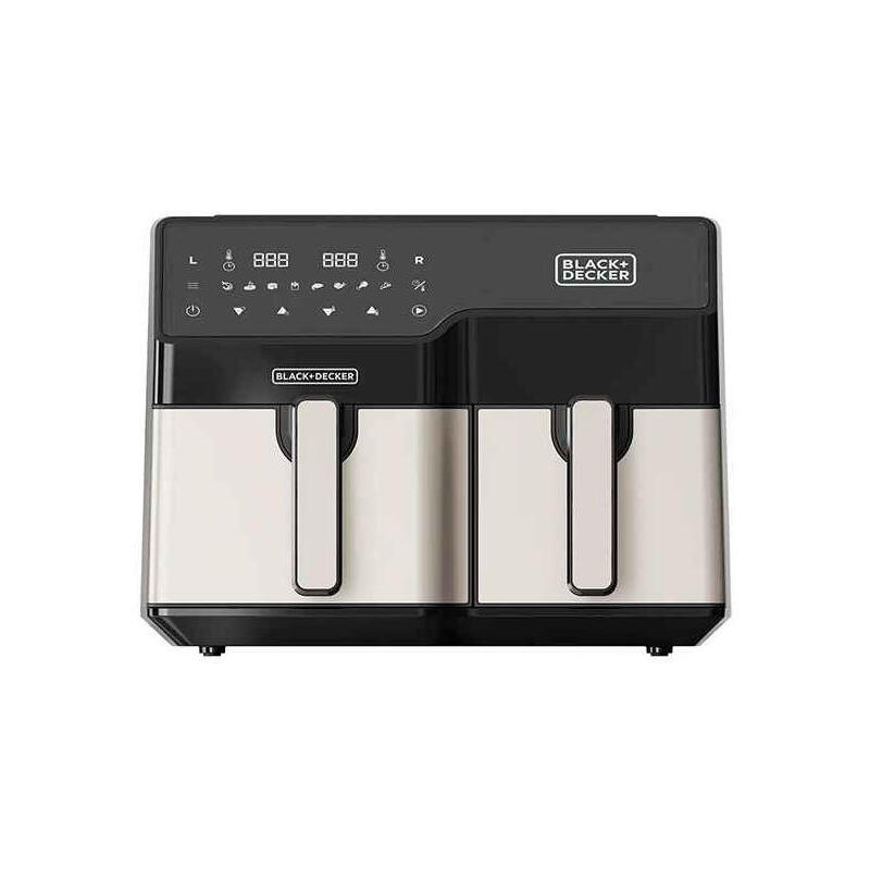 freidora-blackdecker-dual-basket-bxaf9000e freidora-blackdecker-dual-basket-bxaf9000e