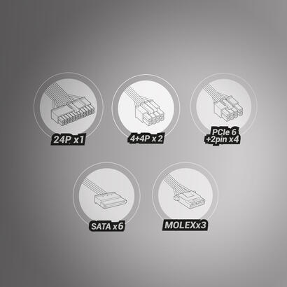 fuente-alim-radix-vii-ag-800w-80-silver-tacens-800w-ventilador-140mm-atx-80-plus-silver