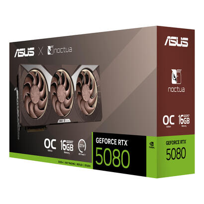 tarjeta-grafica-asus-rtx5080-o16g-noctua-nvidia-geforce-rtx-5080-16-gb-gddr7-rtx5080-o16g-noctua