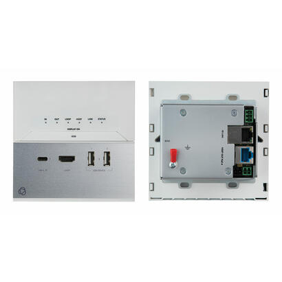 kramer-electronics-ext3-c-wp-xr-teuw-transmisor-de-senales-av-blanco