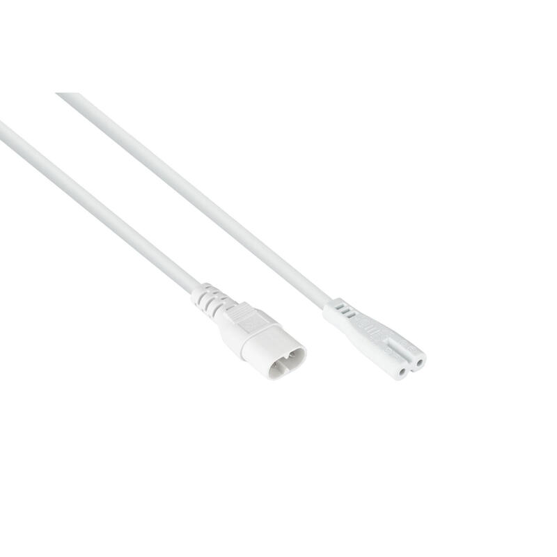 kabelmeister-sk0870-w005-cable-de-transmision-blanco-05-m-c8-acoplador-iec-c7